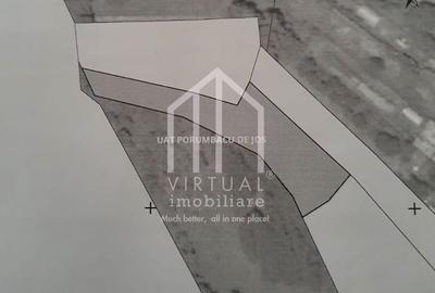 Teren INTRAVILAN in Porumbacu de Jos- 4995 mp- Pretabil investitie - 5