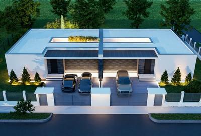 Duplex Modern - Smart Home - Curte de Lumina - 0%Comision - 2