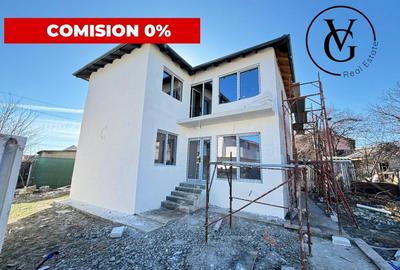 Casă individuală cu 5 camere cu Canalizare în Lumina - 9