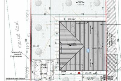 Teren Andronache 263MP cu ACC Valabil 2 ani, Proiect si Fundatie - 2