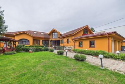 Casă individuală cu 9 camere cu Teren 1417 Mp în Snagov - 1