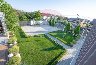 Vila P+M  si teren 1700 mp de vanzare in Lumina  jud. Constanta - 7