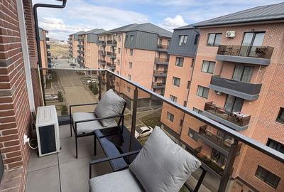 Apartament cu 2 camere semidecomandat în Chinteni - 8