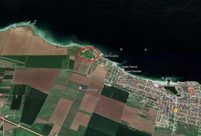 Teren de 1050 mp, în Sud