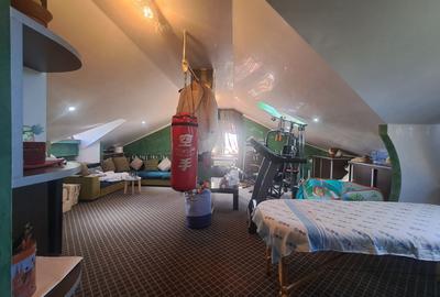 Casa individuala cu piscina. P+1+M. zona foarte buna - 15