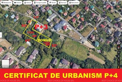 Teren intravilan de 1300 mp, în Galata - 3