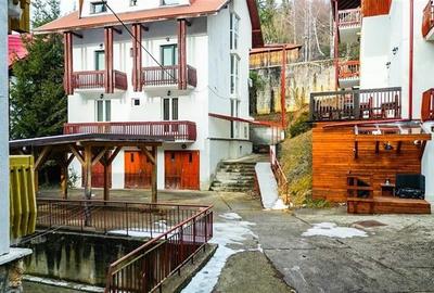 FILM! Rezidenta montana,decor apreciabil, pod mansardabil,garaj propriu,Central - 12