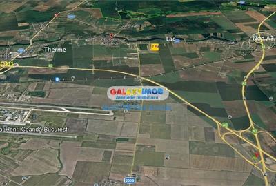 Teren Construcții intravilan de 70000 mp, în Balotești - 5