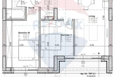 Apartament premium 3 camere - ERA Residence - 10
