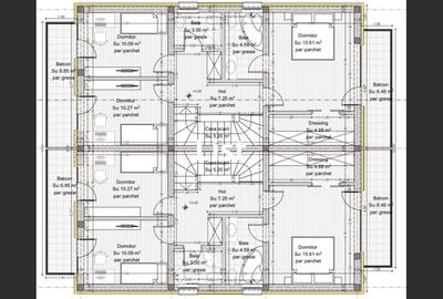 Duplex spatios 4 camere, Tauții-Măgherăuș 0%Comision - 4