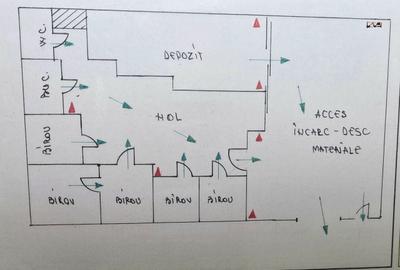 Spațiu industrial, de 450 mp, în Industriilor - 22