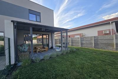 Duplex cu 4 camere cu Teren 330 Mp în Moșnița Nouă - 11