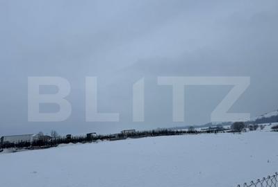 Teren intravilan 6700 mp Nod rutier A1A10, Lancram | - 2