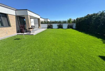 Casa parter NOUA, livada,130 mp utili, 490 mp teren,MOBILATA,UTILATA - 6