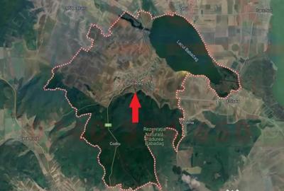 Teren de 1000 mp, în Babadag