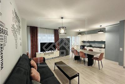 Ap cu 3 camere, balcon - mobilat modern - Cartier Kogalniceanu - 2