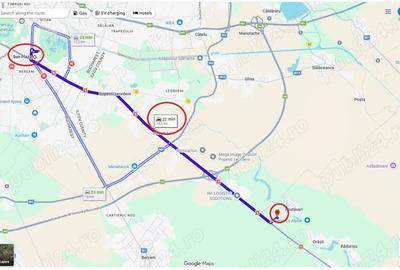 Teren de 2500 mp, în Central