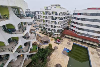 Mamaia Nord!! Apartament 2 Camere  mobilat-utilat, parcare, piscina exterioara - 3