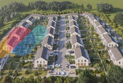 Duplex cu 4 camere cu Canalizare în Chinteni - 1