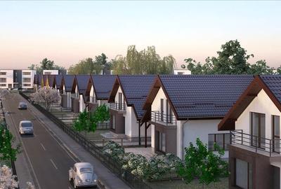 Casă individuală cu 3 camere în Exterior Nord