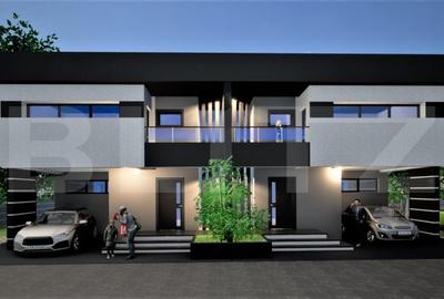 Duplex de exceptie, 4 camere,106 mp utili,Petresti