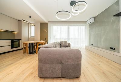 Apartament cu 3 camere decomandat, mobilat în Central - 2