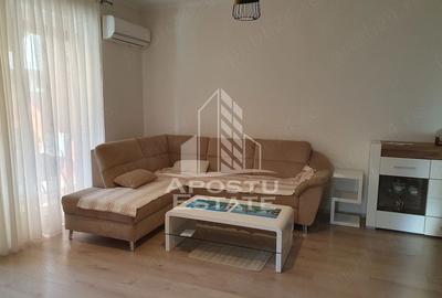 Apartament cu 3 camere decomandat, mobilat în Dumbrăvița