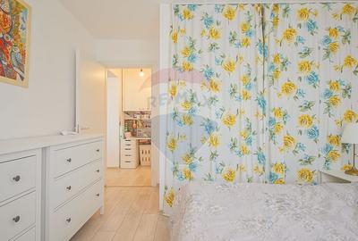 Apartament cu 2 camere semidecomandat, mobilat în Tractorul - 17