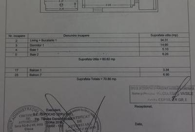 Apartament cu 2 camere decomandat în Central - 2