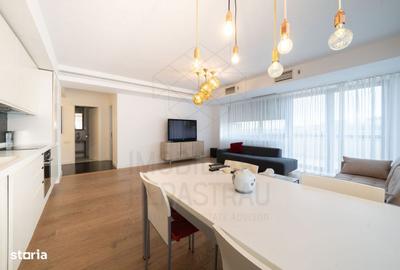 Apartament cu 3 camere, mobilat în Herăstrău - 8