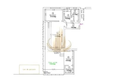 Apartament cu 2 camere decomandat, mobilat în Dumbrăvița - 5