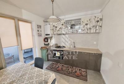 Apartament cu 2 camere mobilat si utilat, decomandat in Giroc. - 5