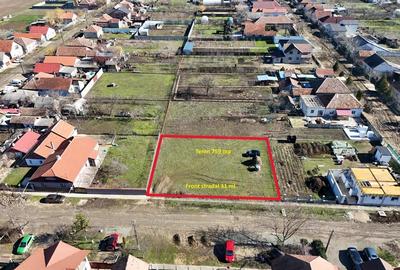 Teren de 759 mp, în Șofronea - 3