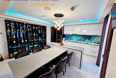 Apartament cu 5 camere decomandat, mobilat în Bd. Coșbuc - 9