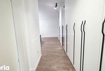 Apartament cu 2 camere semidecomandat, mobilat în 13 Septembrie - 10