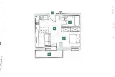 Garsonieră în Iancului - 1