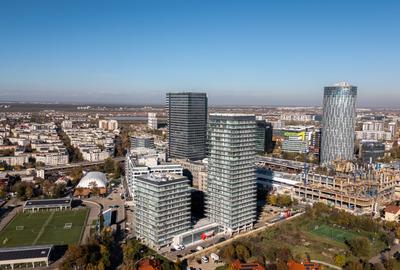 3 CAMERE - FLOREASCA - VEDERE SPRE LAC - PROMENADA MALL - 1