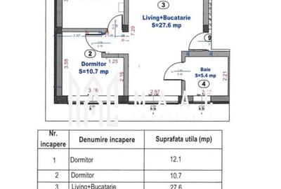 Apartament la vilă I Decomandat 3 Camere I 2 Parcari - 6