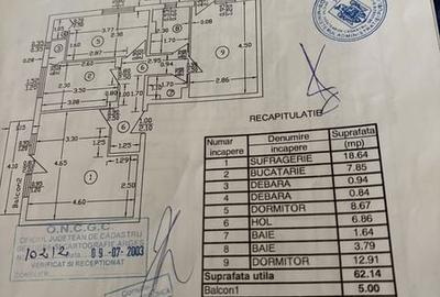 Apartament cu 3 camere în Central - 6