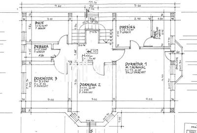 Casă individuală cu 5 camere cu Canalizare în Veterani - 14