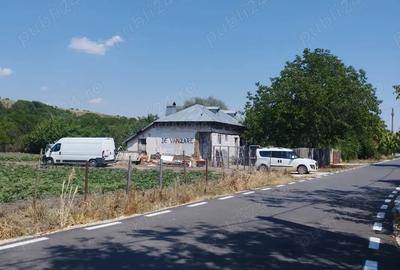 Casa la ?ara cu 5500mp teren