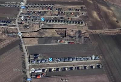 Vorovesti TEREN 10000mp intravilan la soseaua pricipala cu utilitati - 1