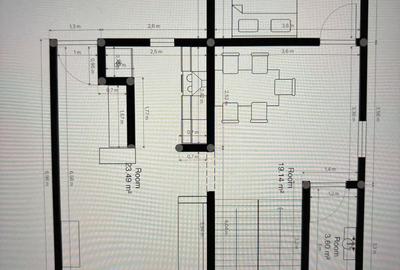 Casă cu 2 camere cu Teren 1266 Mp în Dascălu - 5