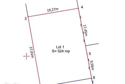 Teren de 524 mp, în Bariera Vâlcii