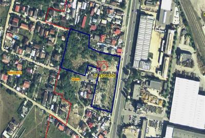 Teren de 16000 mp, în Jilava - 2