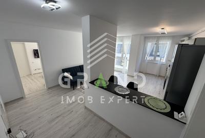 Apartament cu 2 camere semidecomandat, mobilat în Florești - 12