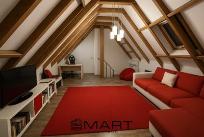 Apartament cu 3 camere decomandat, mobilat în Tractorul - 1