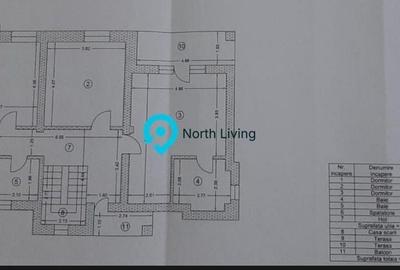 Casă individuală cu 5 camere cu Teren 520 Mp în Nord - 32