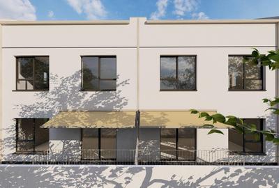 Vila noua tip duplex,P+1+M,Popesti Leordeni