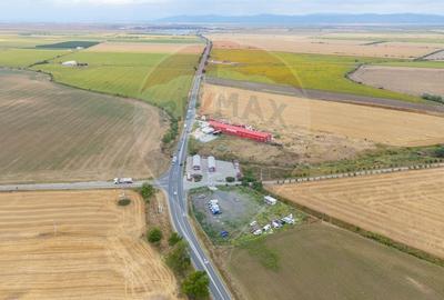Teren 4.200 mp, intersectie DN Arad - Horia cu -Centura Sanleani - 10